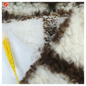 Len Cừu Dệt Kim 100% Sợi Nhân Tạo Bán Sỉ Từ Nhà Cung Cấp Trung Quốc - Product Image 5
