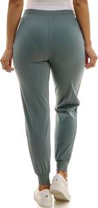 Pakistan fabrique des pantalons pour femmes avec logo personnalisé, pantalons cargo imprimés personnalisés, pantalons de jogging unis pour hommes, pantalons de jogging vierges pour femmes - Product Image 3