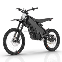 Motos tout-terrain Talaria X3 Pro Agile 60V légères 59kg 85km/h Autonomie Aventure 4200W Puissance de pointe Cadre en alliage d'aluminium