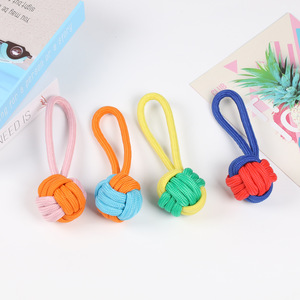 Polypropylene Braided Dog Rope Toys Durable Chew Toys For Small Medium Dogs - Product Image 2