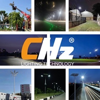 Lampu Jalan LED Aluminium CHZ untuk Area Perumahan 40-150W Garansi 5 Tahun Penggunaan Perkotaan & Kenyamanan Visual