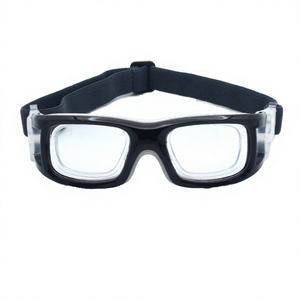 Lunettes de sport personnalisées pour le cyclisme, anti-buée, pour le football, avec sangle réglable, en polycarbonate bleu, pour hommes - Product Image 4