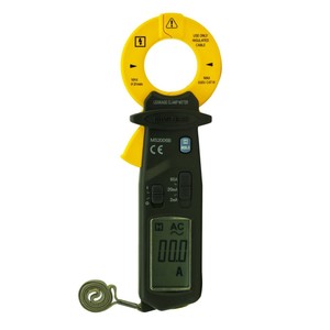 Pince ampèremétrique de fuite Mastech MS2006B, ouverture de 31 mm, 600 V CAT III, écran LCD, usage professionnel - Product Image 1
