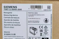 Módulo Medidor de Potencia PAC PLC 7KM2112-0BA00-3AA0 para Control Industrial con Comunicación RS485