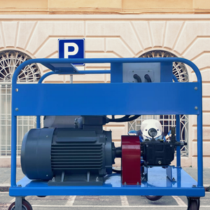 高圧洗浄機耐久性7000 Psi耐圧ステンレス鋼ポンプ<span class=keywords><strong>500</strong></span>バー工業用高圧洗浄機 - Product Image 4