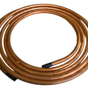 HVAC Copper <b>Tube</b> C12200 Air Conditioning Pancake Coil Copper Pipe with Welding & Cutting Services Customizable Size - Product Image 4