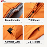Veste bomber softshell en polaire gaufrée pour homme TIMETEX, idéale pour l'hiver et les activités de plein air, manteau décontracté de randonnée, triple protection, service OEM