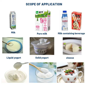 Hoàn Chỉnh Uht Sữa Dây Chuyền Sản Xuất/Mini Sữa Nhà Máy Chế Biến Thiết Bị/Sữa Pasteurizer - Product Image 3