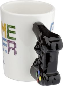 Tasse à thé ou à café en céramique en forme de manette de jeu moderne - Accessoires amusants pour la maison, cadeaux mignons, ensemble de tasses pour le <span class=keywords><strong>Secret</strong></span> Santa - Product Image 3