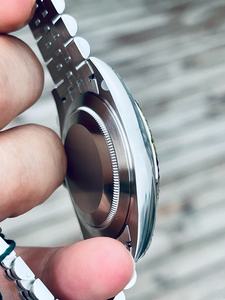 Reloj de Lujo Automático Mecánico de Buceo de 41 mm, Fabricado en Fábrica con Alta Calidad, Unisex, con Alarma, Esfera con Indicador y Correa de Acero Inoxidable - Product Image 3