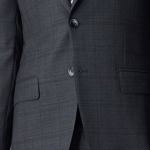 <span class=keywords><strong>Costume</strong></span> sur mesure, tissu à carreaux, <span class=keywords><strong>style</strong></span> italien, <span class=keywords><strong>costume</strong></span> semi-entoilé pour <span class=keywords><strong>homme</strong></span>, faible MOQ, livraison rapide, usine de costumes - Product Image 4