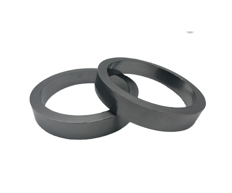 High Temperature Factory Pure Graphite Braided Packing Ring for