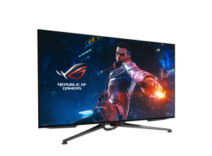 จอภาพ ASU'S ROG Swift <span class=keywords><strong>OLED</strong></span> PG42UQ ขนาด <span class=keywords><strong>42</strong></span> นิ้ว ความละเอียด 4K 3840 x 2160 (<span class=keywords><strong>OLED</strong></span>) แบบแบน Fast IPS พร้อมอัตรารีเฟรช 138Hz ความสว่าง 450cd/m2 - Product Image 3