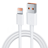 Cable SATA III de 6.0 Gbps de 18 pulgadas con bloqueo de seguridad, conectores rectos y de 90 grados, en colores azul y rojo.