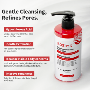 Siero Esfoliante <span class=keywords><strong>Viso</strong></span> all'Acido Ipocloroso, <span class=keywords><strong>Peeling</strong></span> Chimico Delicato, Trattamento Rivitalizzante Completo per il <span class=keywords><strong>Viso</strong></span> - Product Image 5