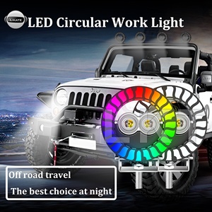 Nuovi sistemi di illuminazione automatica LKT 4 pollici 12v 24v 35w fuoristrada trattore faretto Led luce per camion - Product Image 4