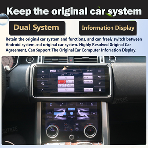 12.3 Inch Android 12 Car Radio For Range Rover Vogue L405 Sport L494 Evoque 2013-2017 Carplay GPS Navigation Multimedia Player - Product Image 3