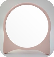 Miroir de maquillage pliant à motifs dessins animés, bureau, maison, dortoir, bureau