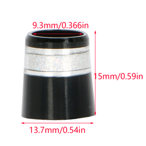 Venta al por mayor precio barato de alta calidad OEM de plástico de plata para el golf hierros <span class=keywords><strong>y</strong></span> bosque golf virolas - Product Image 2