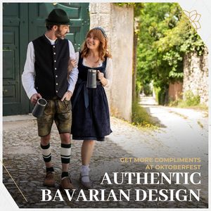 Chaussettes courtes en dentelle blanche pour femmes, style bavarois, en coton et fibre de bambou, tricotées - Product Image 5