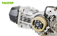 Moteur haute performance 190cc, démarrage au kick, 5 vitesses, 4 soupapes, Anima 190FZ5 Daytona 190cc