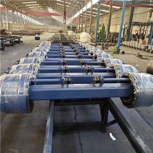 Eje de Remolque de Aleación de Aluminio Fengniao Shandong de Alta Calidad, Nuevo y Mejor Vendido, Repuesto para Camiones Fuwa/Bpw Foton - Product Image 4