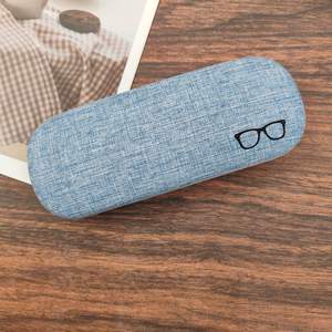 Boîte d'emballage pour <span class=keywords><strong>lunettes</strong></span> Boîte à <span class=keywords><strong>lunettes</strong></span> myopes Étui optique <span class=keywords><strong>rigide</strong></span> Étui à <span class=keywords><strong>lunettes</strong></span> <span class=keywords><strong>fantaisie</strong></span> - Product Image 6