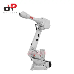 Machine de soudage Laser à Fiber de bras de Robot automatique ABB 6 axes