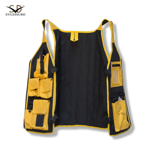 Nhiệm vụ nặng nề Chất lượng cao thợ điện Công cụ vest với nhiều túi oxford PVC Eo Túi OEM & ODM hỗ trợ - Product Image 2