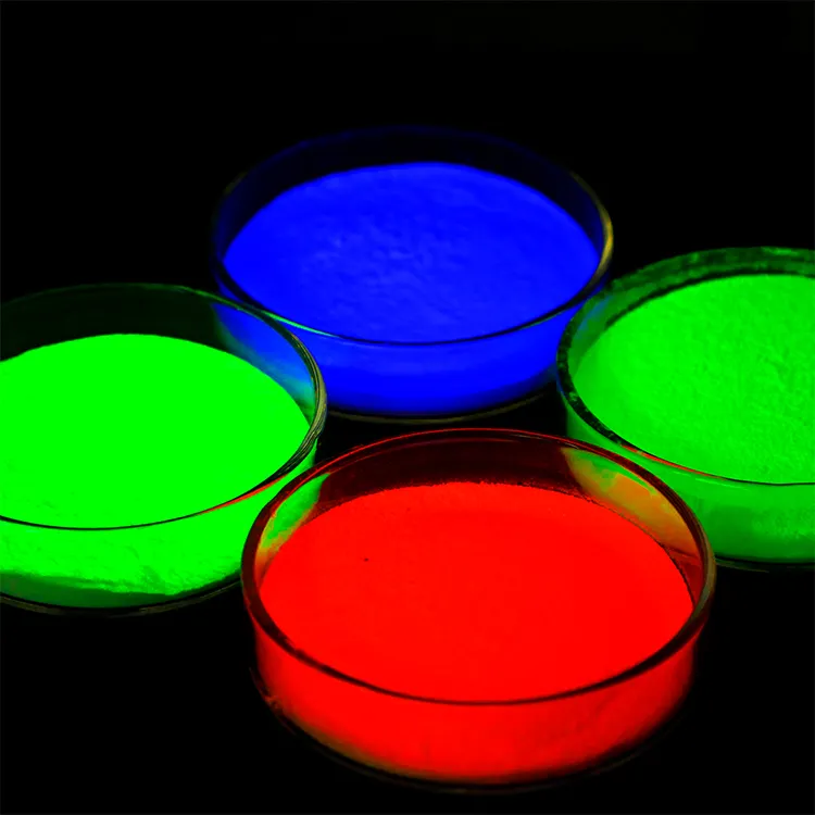 UV-fluor zieren des Pigment pulver UV-unsichtbares Pigment für Tinten