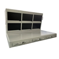 C-BOX ZSTC Rittal. . Elma Chroma 19-Zoll 3U Subrack 160mm Board-Chassis Backplane CPCI ATCA VPX Servergehäuse/Rack/Schrank