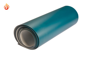 Ambalaj ve endüstriyel kullanım için yeni yeşil PVC döner konveyör bant düşük gürültü ayarlanabilir hız uzun çalışma ömrü - Product Image 3