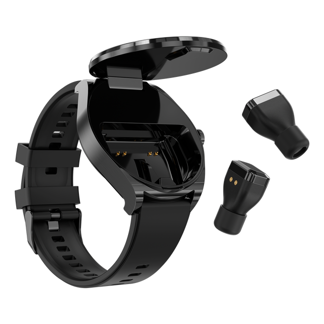S9 2 in 1 Smartwatch With Wireless Earphone In-ear Headphone Tws Bt Call Smart Watch With Earbuds