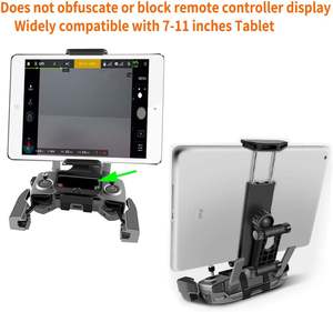 Hanatora 7.9-10.5นิ้วสายคล้องด้านหน้าสำหรับแท็บเล็ต <span class=keywords><strong>DJI</strong></span> Mavic <span class=keywords><strong>MINI</strong></span>/<span class=keywords><strong>SE</strong></span> <span class=keywords><strong>2</strong></span> pro/Zoom - Product Image 2