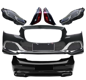 Kit Carrozzeria per Jaguar XJ X351 2010-2019 con Paraurti Anteriore, Fari a LED, Luci Posteriori a LED <span class=keywords><strong>e</strong></span> Paraurti Posteriore - Product Image 2