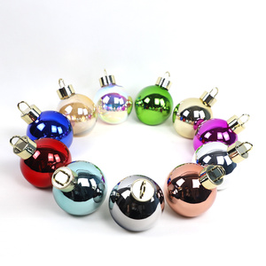 Bola de Navidad de Cristal de Color Sólido de 15 cm (5.90\") de Diámetro, Adorno Navideño de Alta Calidad con Luces LED a Pilas para el Comprador - Product Image 4