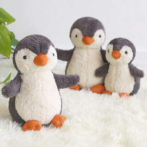 All'ingrosso pinguino grigio bambole di peluche divertenti simpatiche Custom peluche morbido peluche animali giocattoli per bambini per regali per bambini - Product Image 3