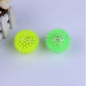HAPU Factory 4.5cm Glow <b>Ball</b> <b>LED</b> Flashing Spikes Sensory Toys Flashing Spikes Squeak <b>Ball</b> Party Parties Like Student Gifts - Product Image 5