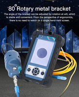 TIP-600V Handheld Fiber Optic End-Face Inspection Instrument Fiber Optic Microscope 400x End-Face Magnification