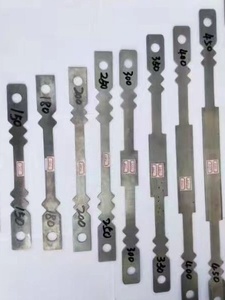 Attaches murales plates pour coffrage, 6-12 pouces, avec languette de traction, pour support structurel et espacement, Construction et Architecture - Product Image 3