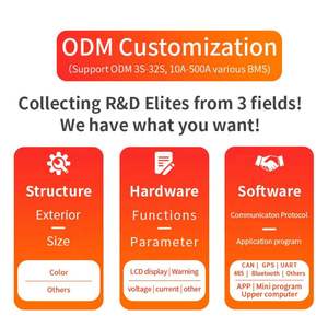 Lifepo4-equilibrador de batería de protección contra sobrecarga, <span class=keywords><strong>Bms</strong></span>, 8S, <span class=keywords><strong>24</strong></span> <span class=keywords><strong>V</strong></span>, 200A, <span class=keywords><strong>Bms</strong></span> inteligente, nuevos productos - Product Image 2