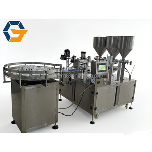 Machine de remplissage et de scellage rotative entièrement automatique commerciale de type <span class=keywords><strong>KIS</strong></span> - Product Image 2