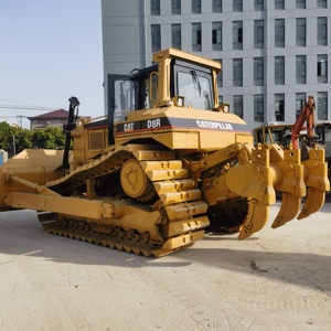 Bulldozer CAT D8R usado a bajo precio con fuerte capacidad de trabajo de segunda mano CAT D8R D6R D7G Crawler Dozer en stock - Product Image 2