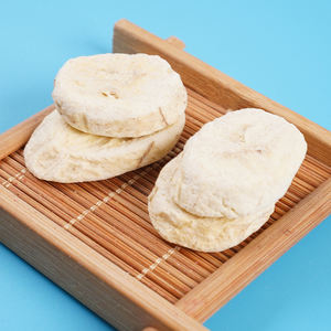 Fruits secs naturels sans huile tranches de <span class=keywords><strong>banane</strong></span> chips délicieux morceaux de fruits secs bananes fraîches originales bananes lyophilisées - Product Image 4