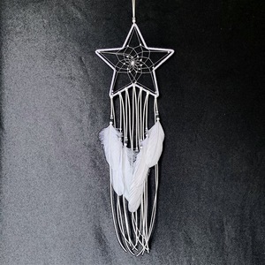 <span class=keywords><strong>Attrape</strong></span>-rêves <span class=keywords><strong>lune</strong></span> et soleil en <span class=keywords><strong>macramé</strong></span> fait main, tapisserie murale, <span class=keywords><strong>attrape</strong></span>-rêves blanc pour la décoration de la maison et de la chambre à coucher - Product Image 4