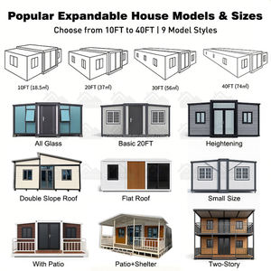 Fournisseur direct d'usine de maisons modulaires, maisons préfabriquées en acier australiennes pour micro-familles, maisons conteneurs extensibles à 2 chambres - Product Image 5
