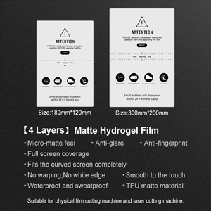 Haute Qualité Hydrogel TPU Film Protecteur D'écran pour Téléphones Mobiles Usine En Gros avec Machine De Dé<span class=keywords><strong>coupe</strong></span> Cutter - Product Image 5