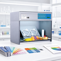 BIOSTLLAR T60-5 Color Light Box with Five Standard Light Sources for Color Matching Inspection with Metamerism Testing