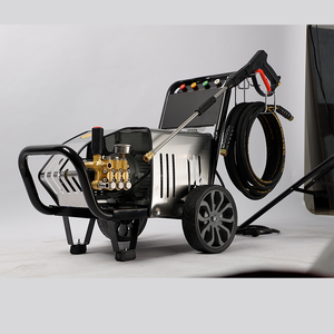 Nueva Hidrolavadora Eléctrica <span class=keywords><strong>de</strong></span> Alta Presión para Trabajo Pesado, 300 Bar, 4000 PSI, 2.2KW, Agua Fría, para Lavado <span class=keywords><strong>de</strong></span> Autos, con Certificación CE - Product Image 2