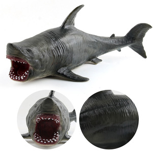 Jouets éducatifs pour enfants Xinhen : Modèles d'animaux marins simulés (requin, requin blanc, animal marin creux), réalistes - Product Image 3